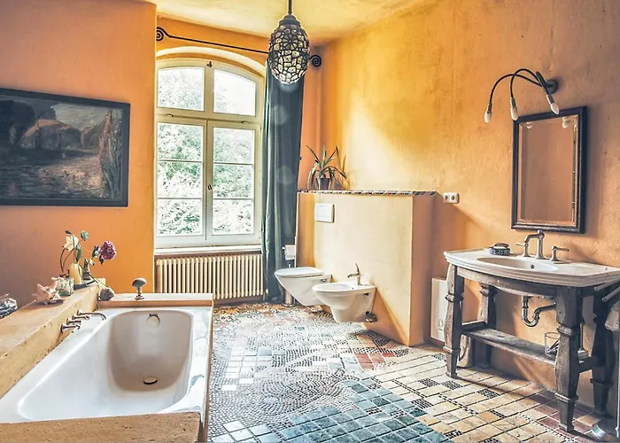 Ferienhaus In With Kitchen *